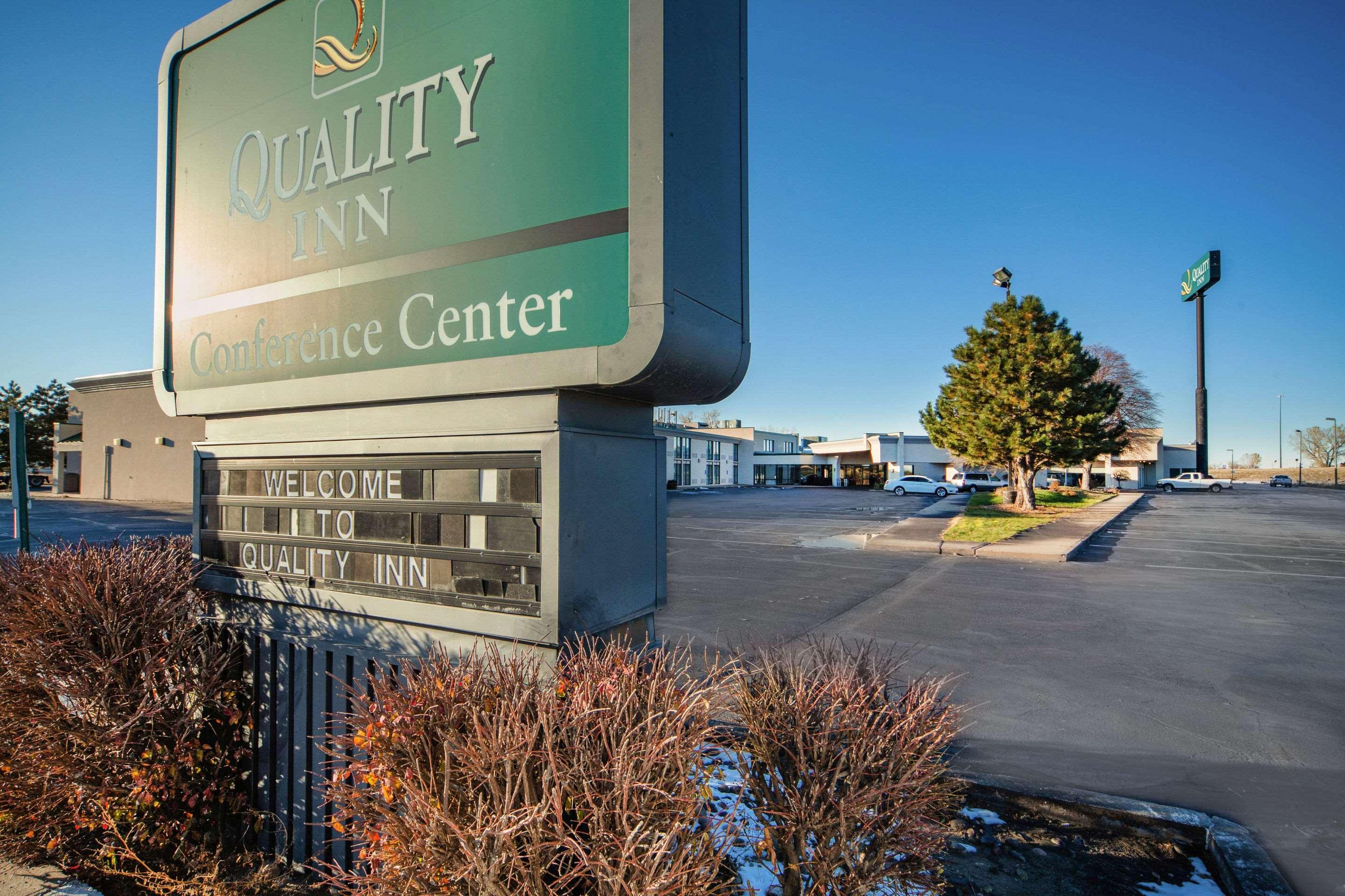 Quality Inn And Conference Center I-80 Grand Island Doniphan Exterior photo